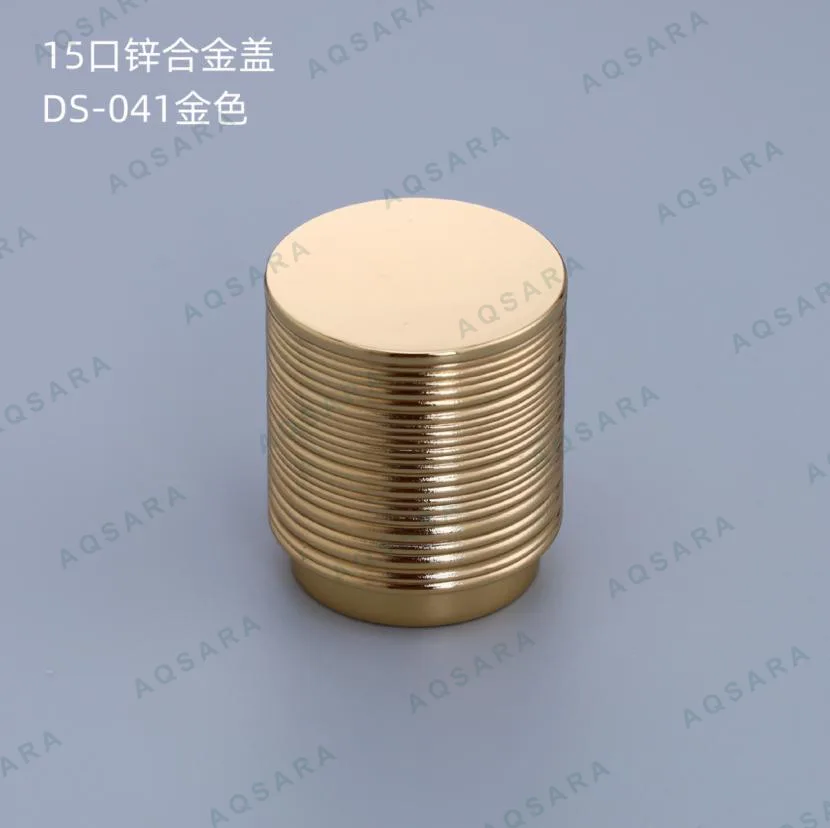 Tutup Botol leher 15 mm — DS-041 gold