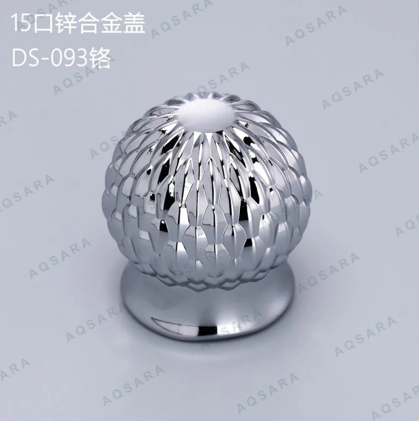 Tutup Botol leher 15 mm — DS-093 chrome