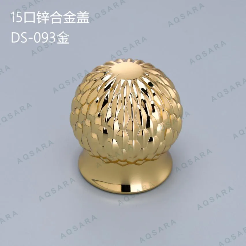 Tutup Botol leher 15 mm — DS-093 gold