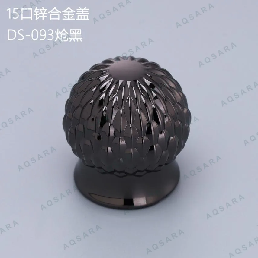 Tutup Botol leher 15 mm — DS-093 gunmetal black