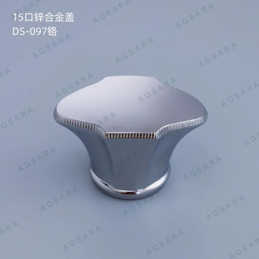 Tutup Botol leher 15 mm — DS-097 chrome