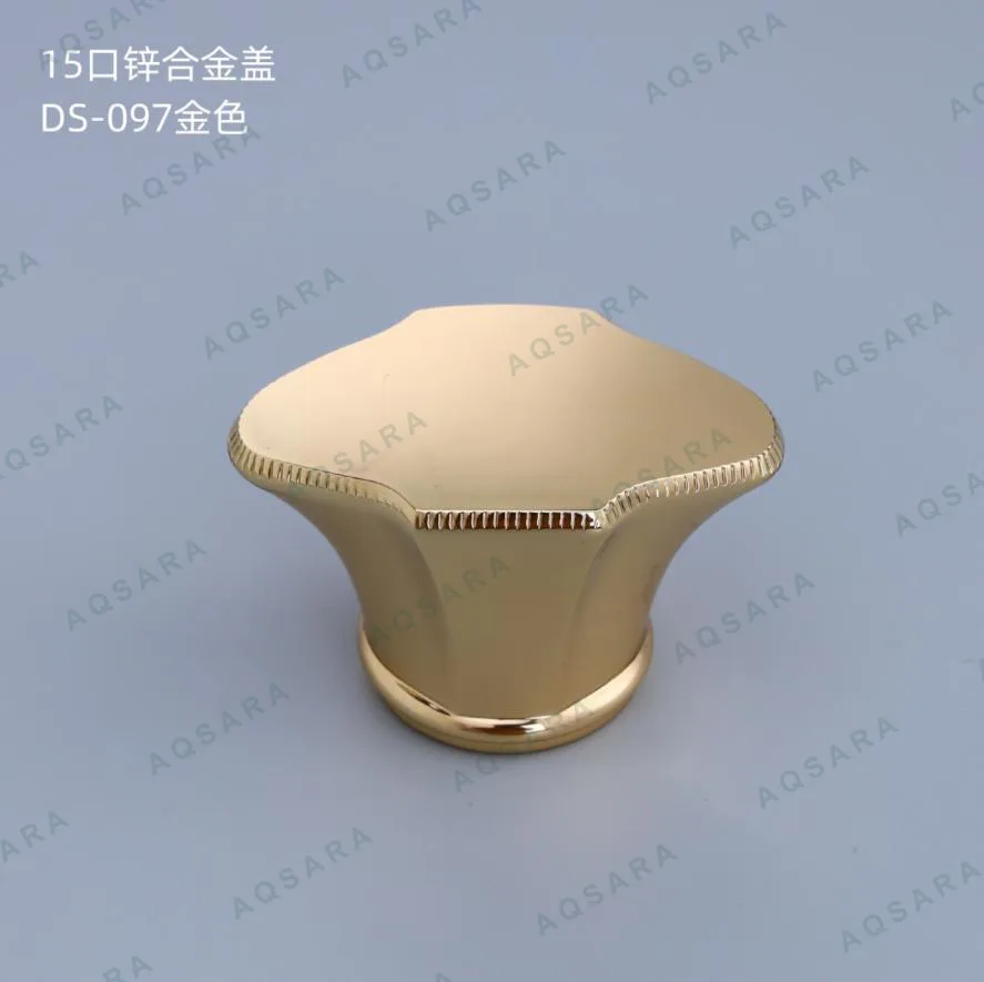 Tutup Botol leher 15 mm — DS-097 gold
