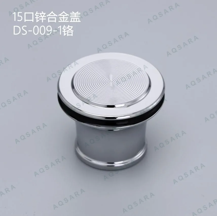 Tutup Botol leher 15 mm — DS-099-1 chrome
