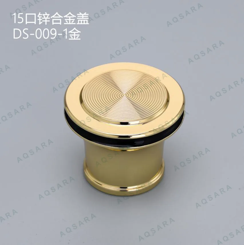 Tutup Botol leher 15 mm — DS-099-1 gold