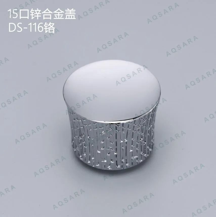 Tutup Botol leher 15 mm — DS-116 chrome