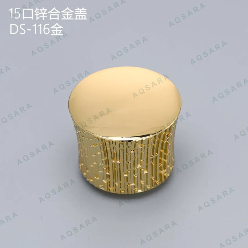 Tutup Botol leher 15 mm — DS-116 gold