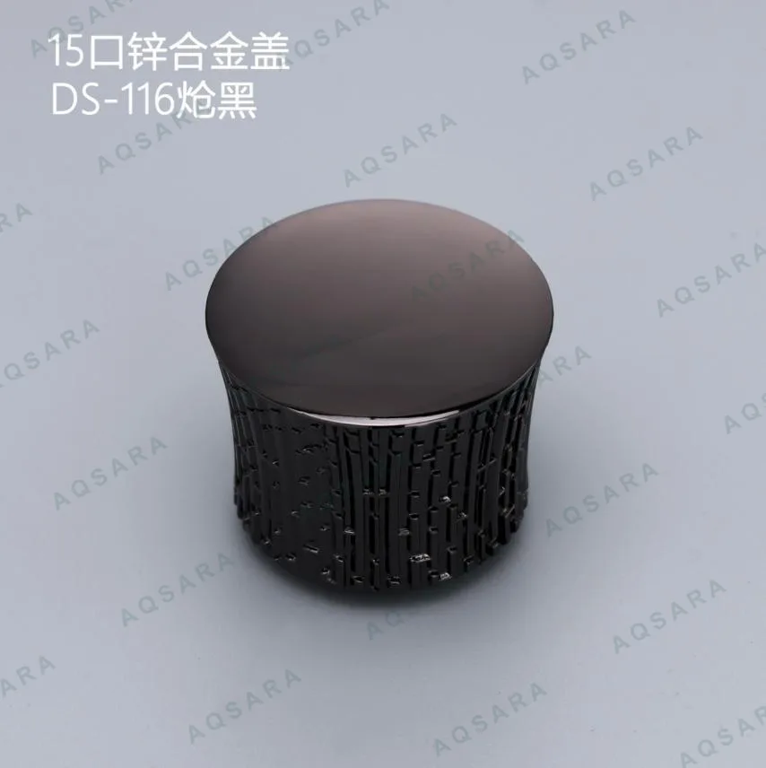 Tutup Botol leher 15 mm — DS-116 gunmetal black