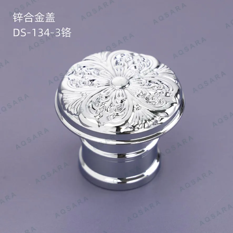 Tutup Botol leher 15 mm — DS-134-3 chrome