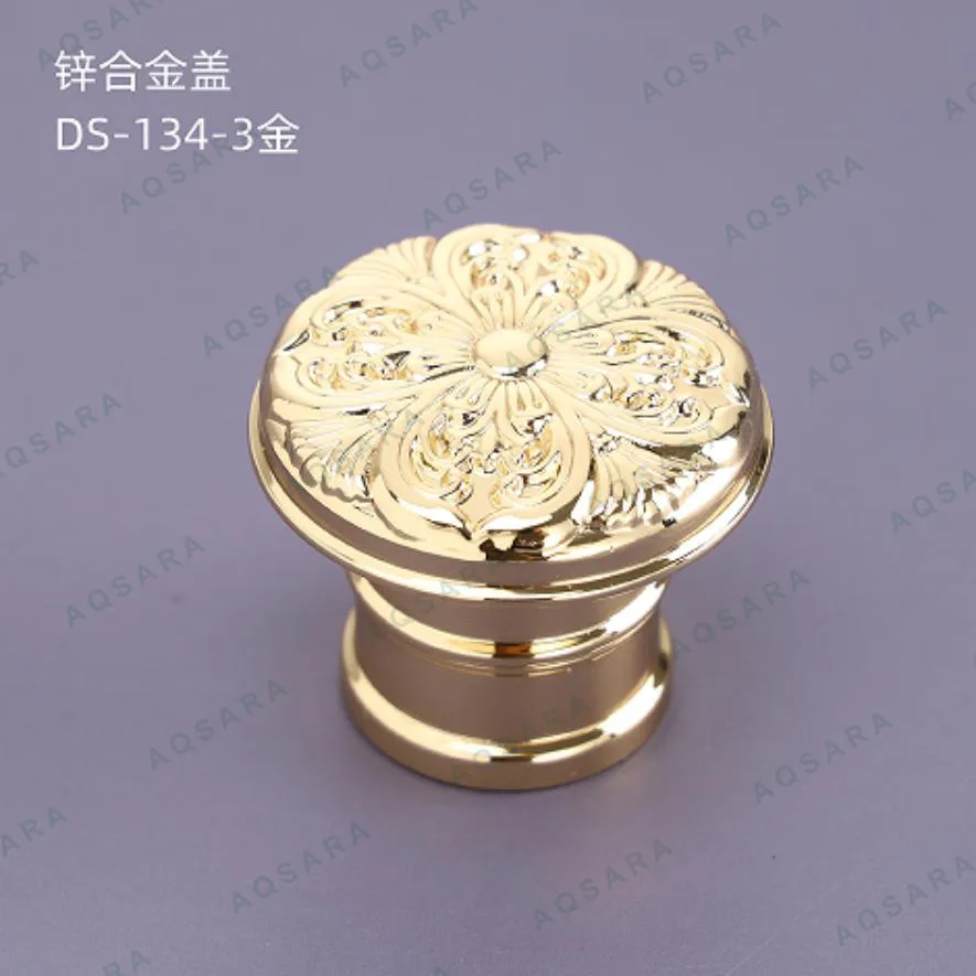 Tutup Botol leher 15 mm — DS-134-3 gold
