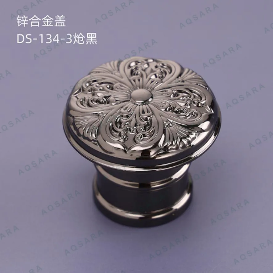 Tutup Botol leher 15 mm — DS-134-3 gunmetal black