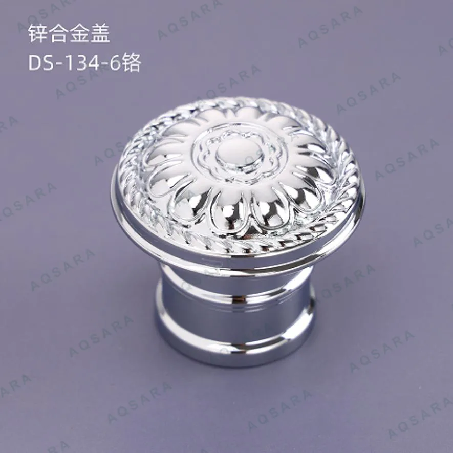 Tutup Botol leher 15 mm — DS-134-6 chrome