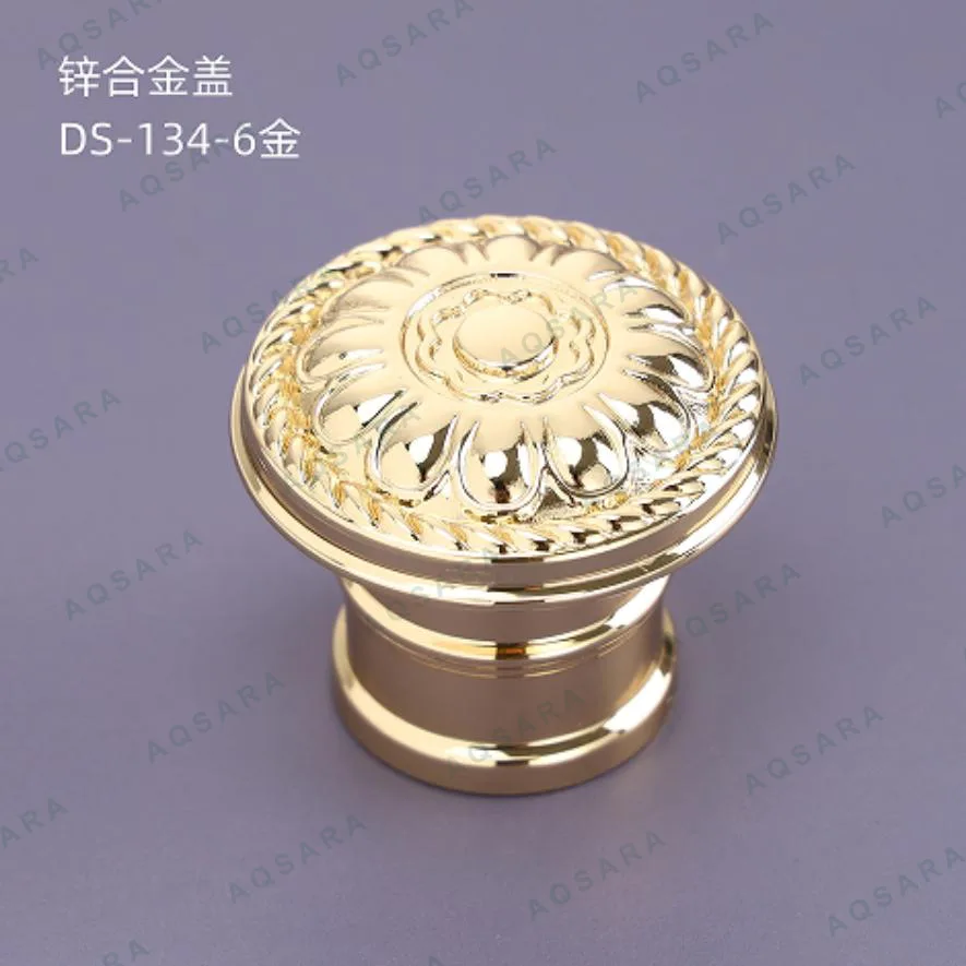 Tutup Botol leher 15 mm — DS-134-6 gold