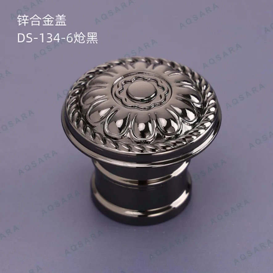 Tutup Botol leher 15 mm — DS-134-6 gunmetal black
