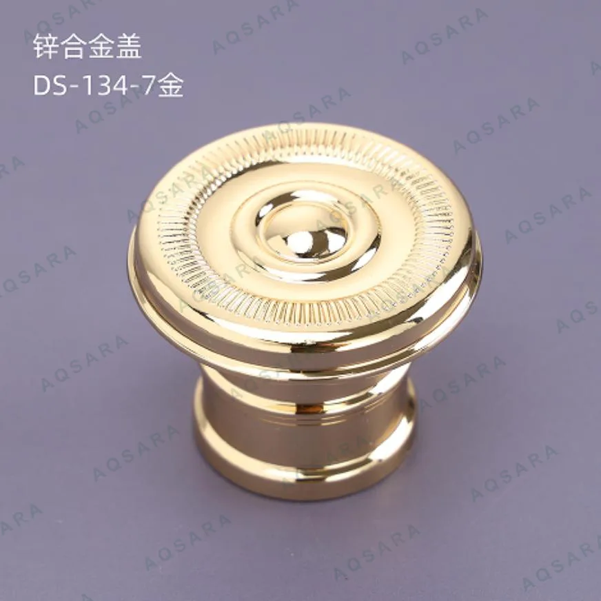 Tutup Botol leher 15 mm — DS-134-7 gold