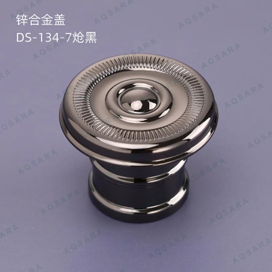 Tutup Botol leher 15 mm — DS-134-7 gunmetal black