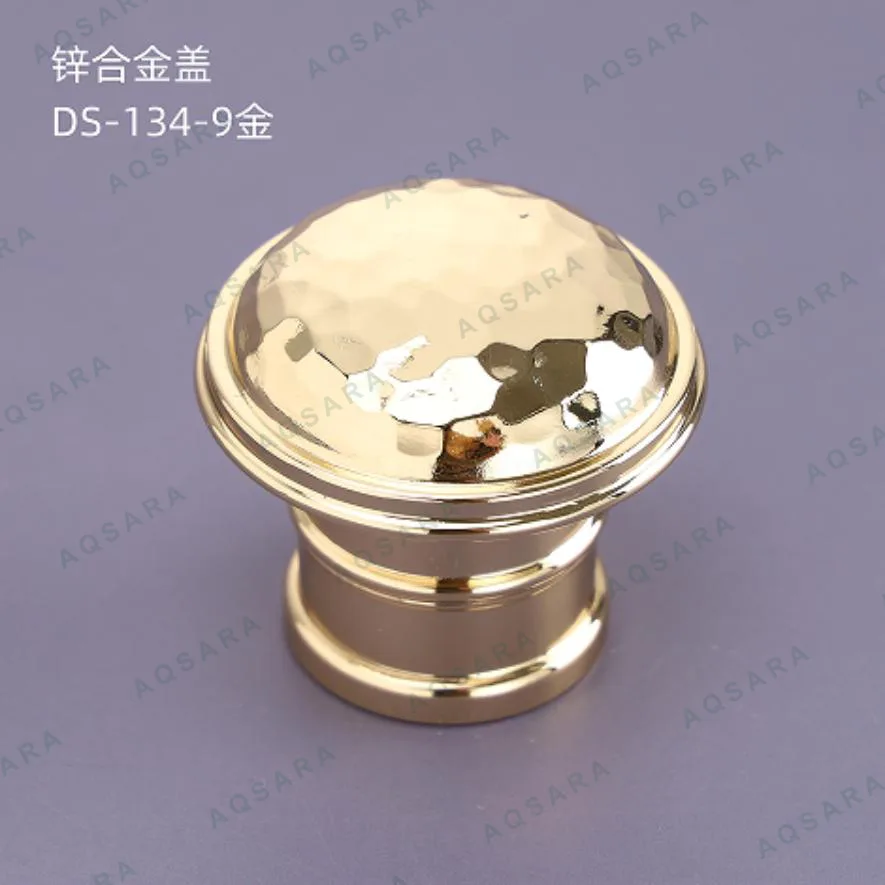 Tutup Botol leher 15 mm — DS-134-9 gold