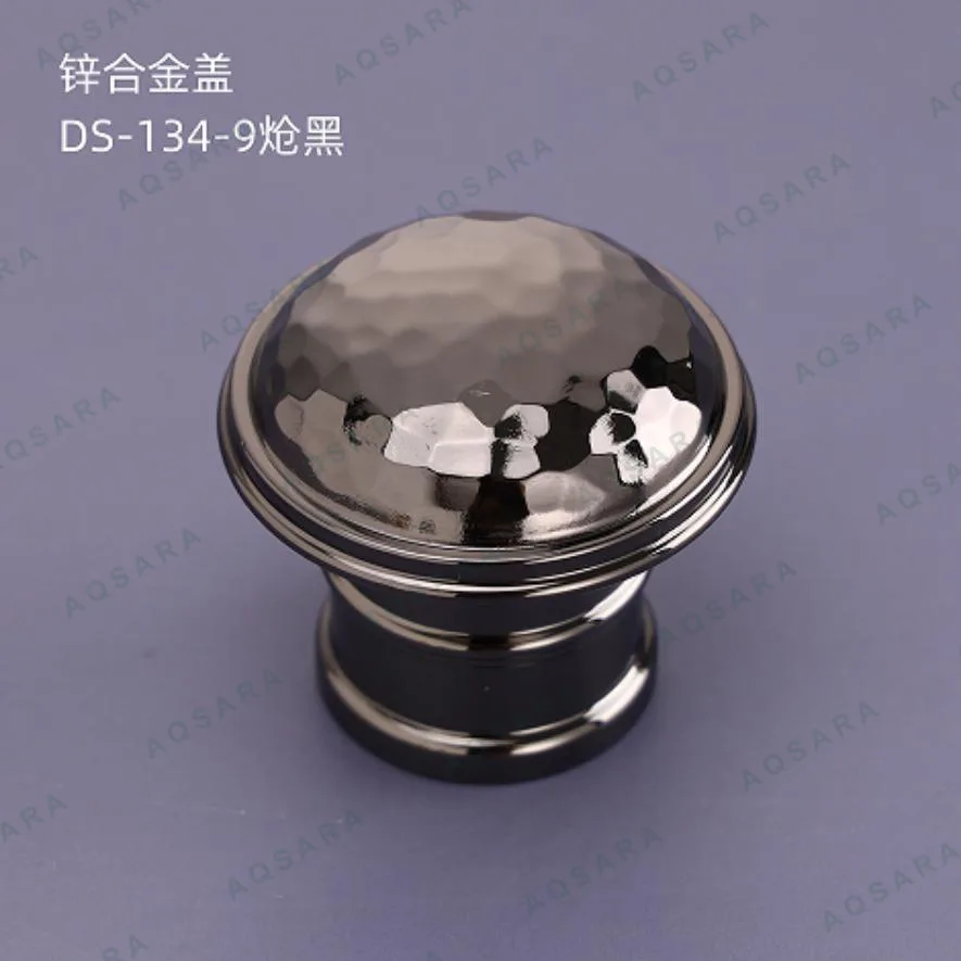 Tutup Botol leher 15 mm — DS-134-9 gunmetal black