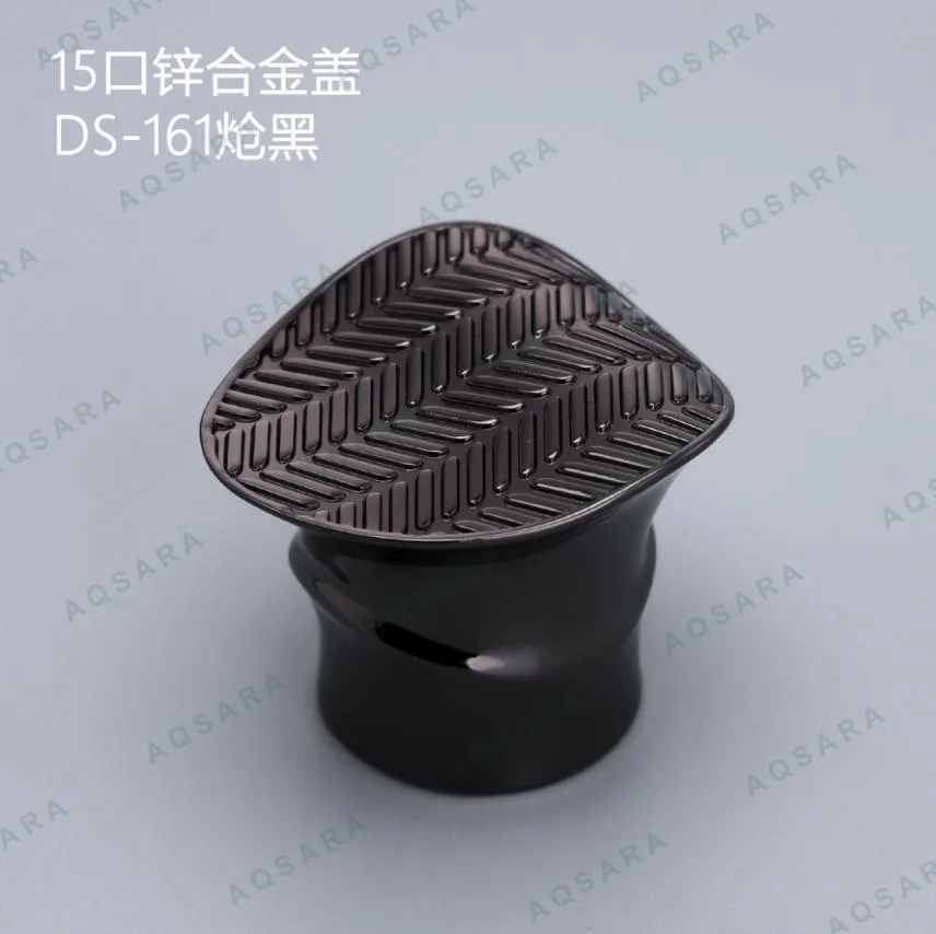 Tutup Botol leher 15 mm — DS-161 gunmetal black