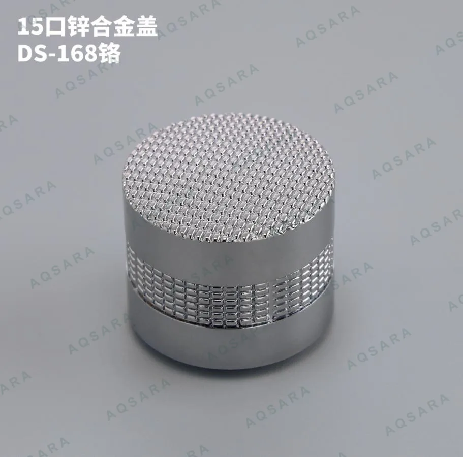 Tutup Botol leher 15 mm — DS-168 chrome