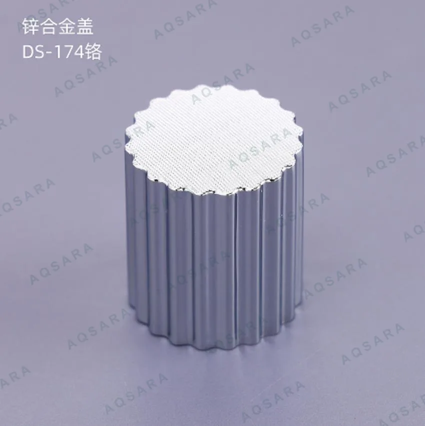 Tutup Botol leher 15 mm — DS-174 chrome