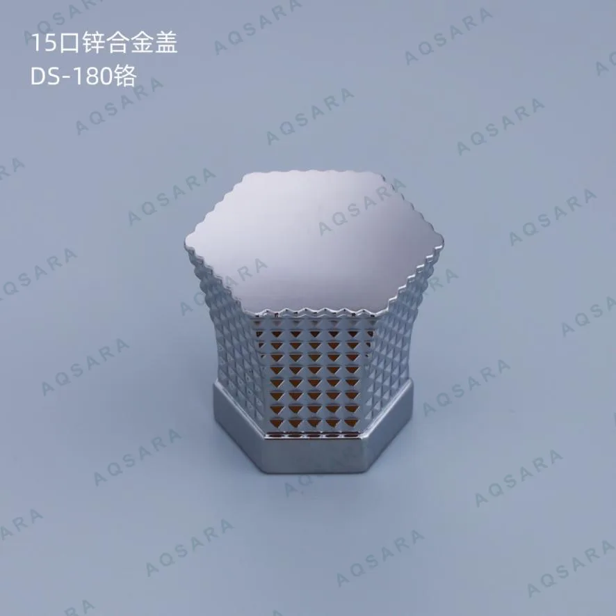 Tutup Botol leher 15 mm — DS-180 chrome