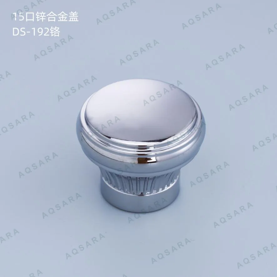 Tutup Botol leher 15 mm — DS-192 chrome