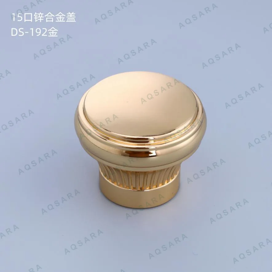 Tutup Botol leher 15 mm — DS-192 gold