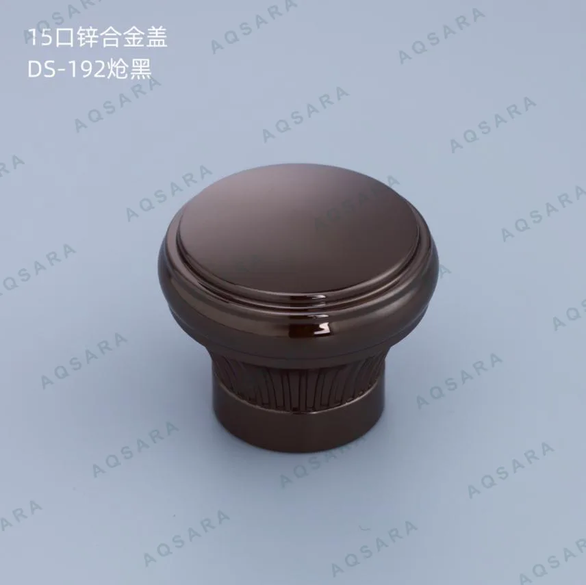 Tutup Botol leher 15 mm — DS-192 gunmetal black