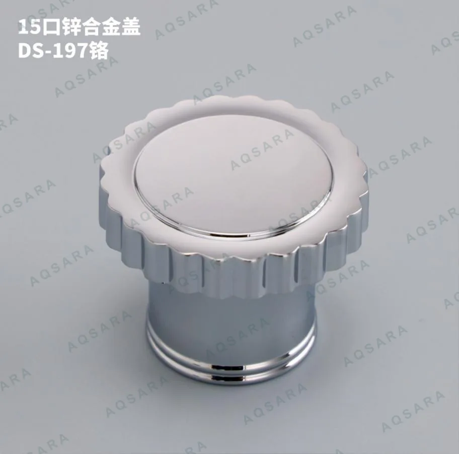 Tutup Botol leher 15 mm — DS-197 chrome