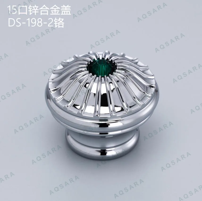 Tutup Botol leher 15 mm — DS-198-2 chrome