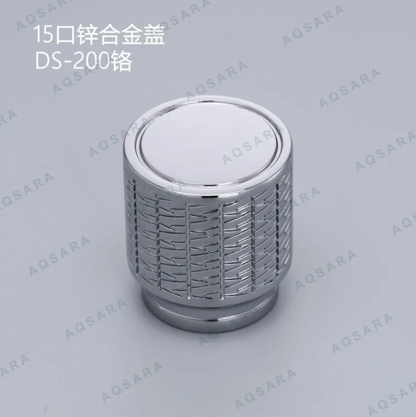 Tutup Botol leher 15 mm — DS-200 chrome