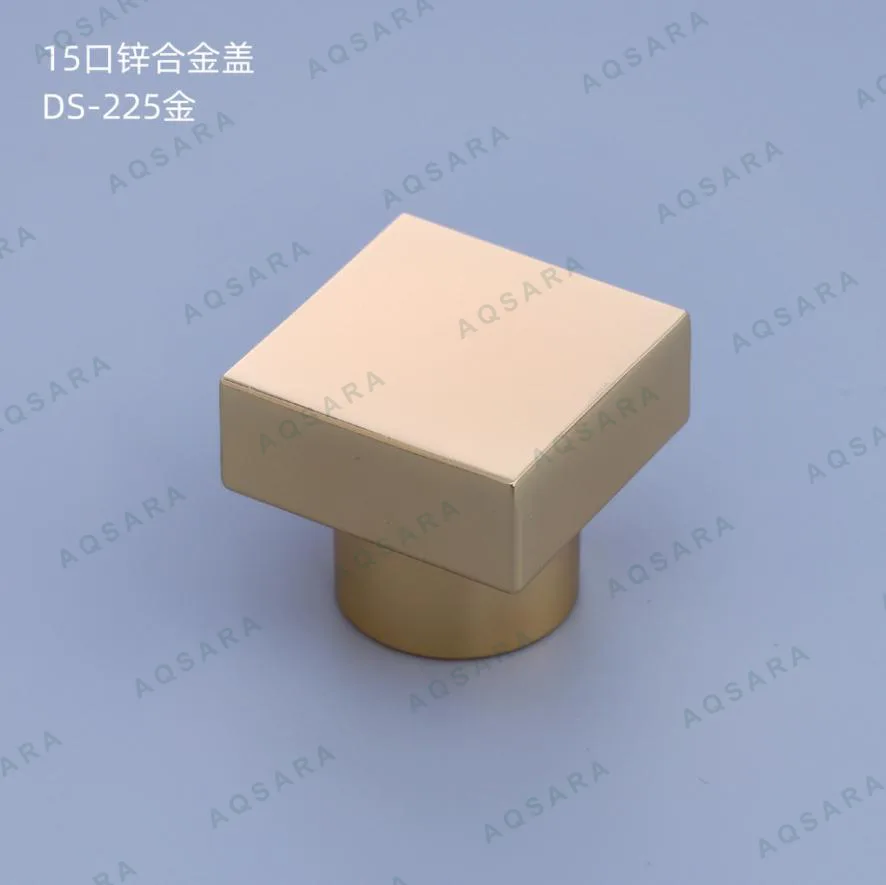 Tutup Botol leher 15 mm — DS-225 gold