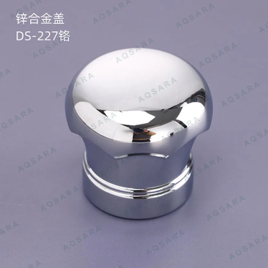 Tutup Botol leher 15 mm — DS-227 chrome