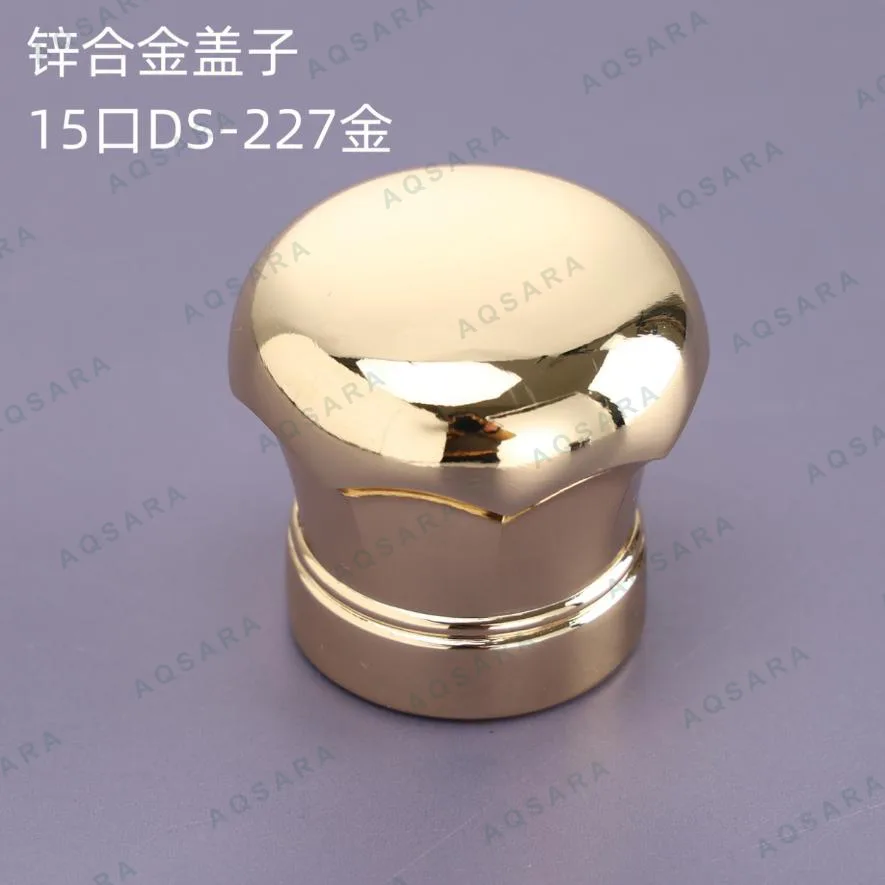 Tutup Botol leher 15 mm — DS-227 gold