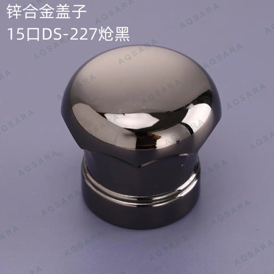 Tutup Botol leher 15 mm — DS-227 gunmetal black