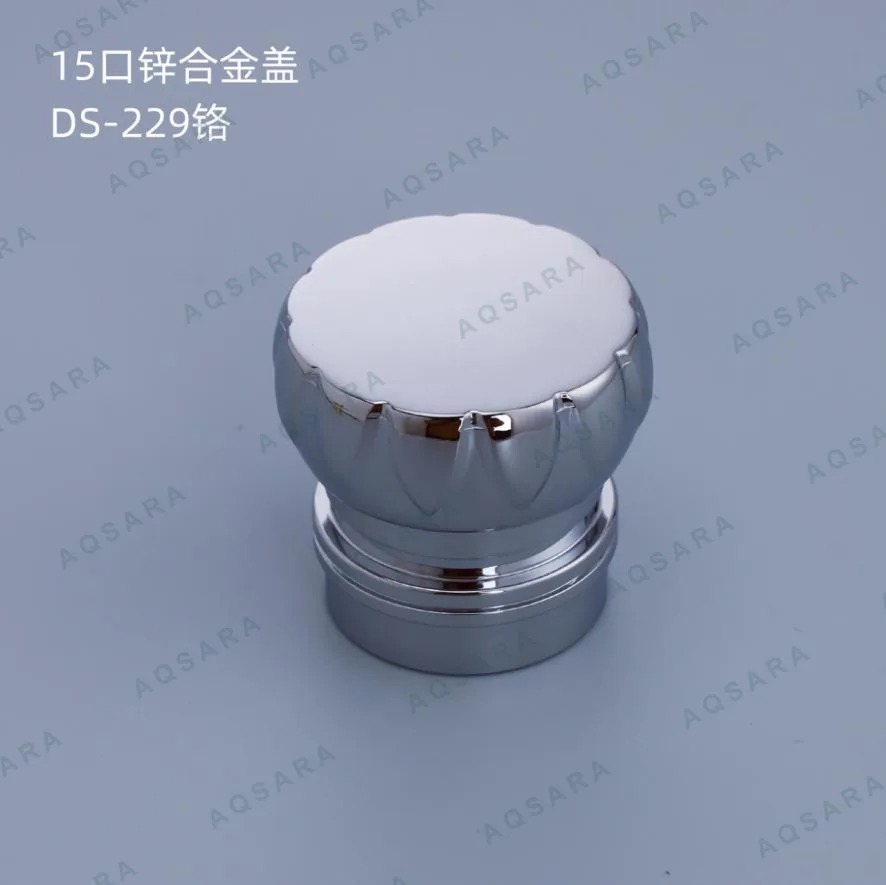 Tutup Botol leher 15 mm — DS-229 chrome