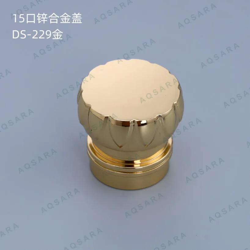 Tutup Botol leher 15 mm — DS-229 gold