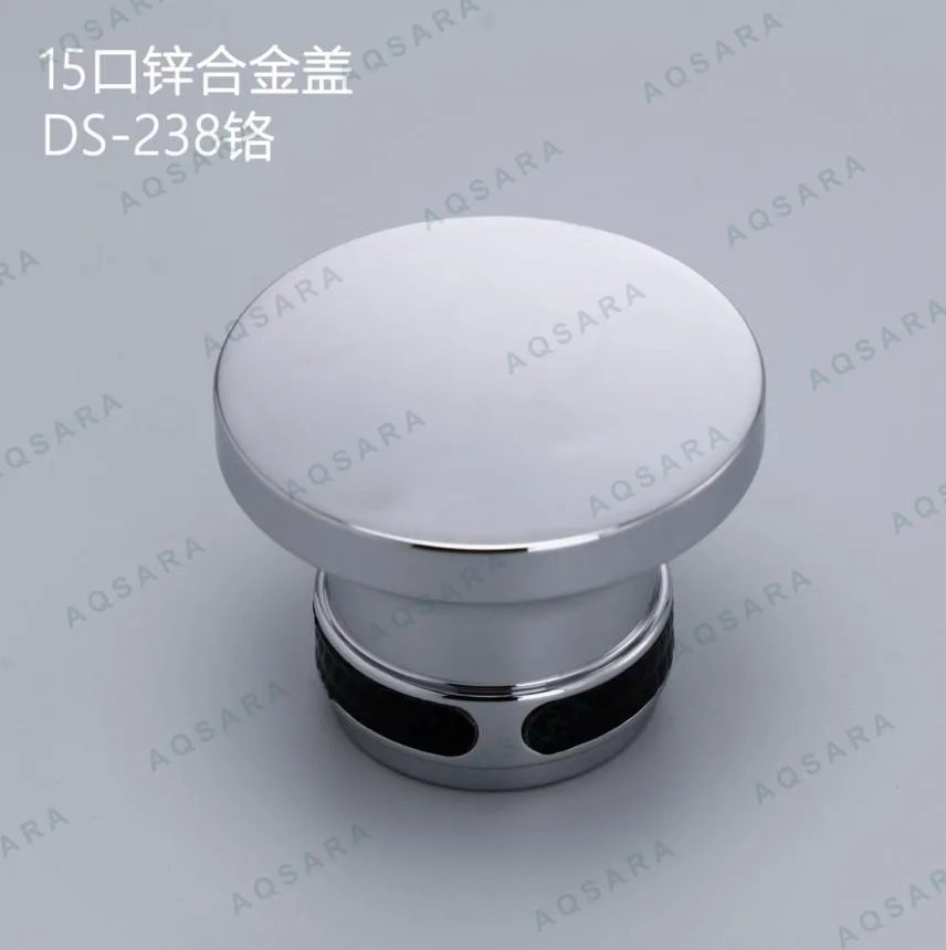 Tutup Botol leher 15 mm — DS-238 chrome