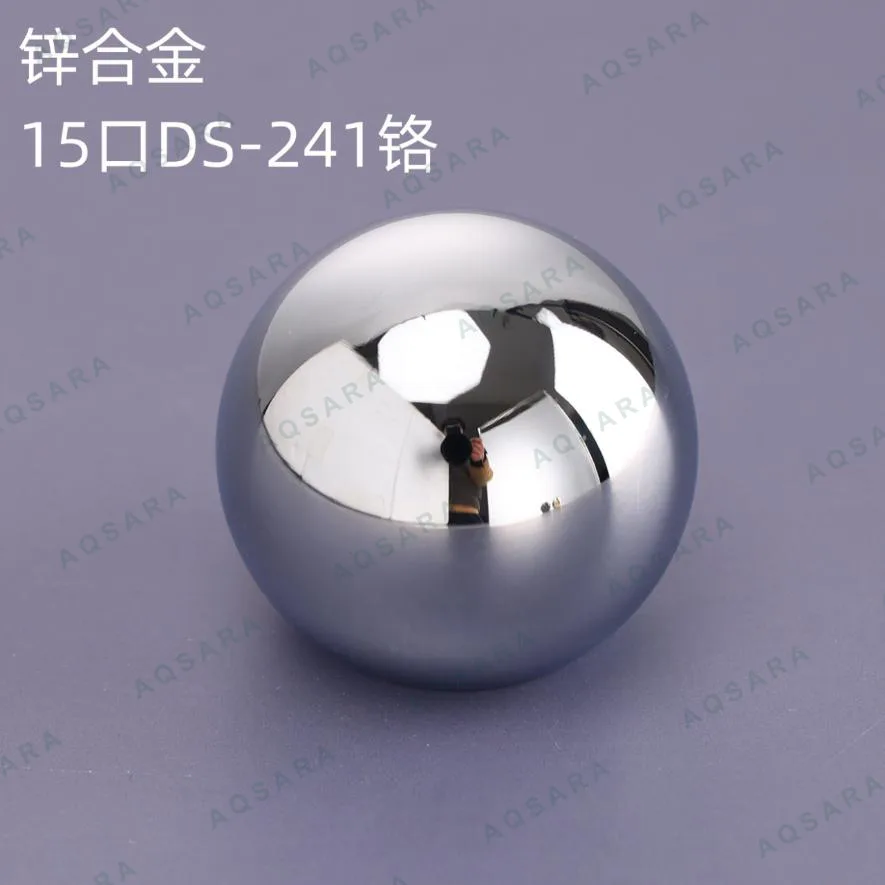 Tutup Botol leher 15 mm — DS-241 chrome