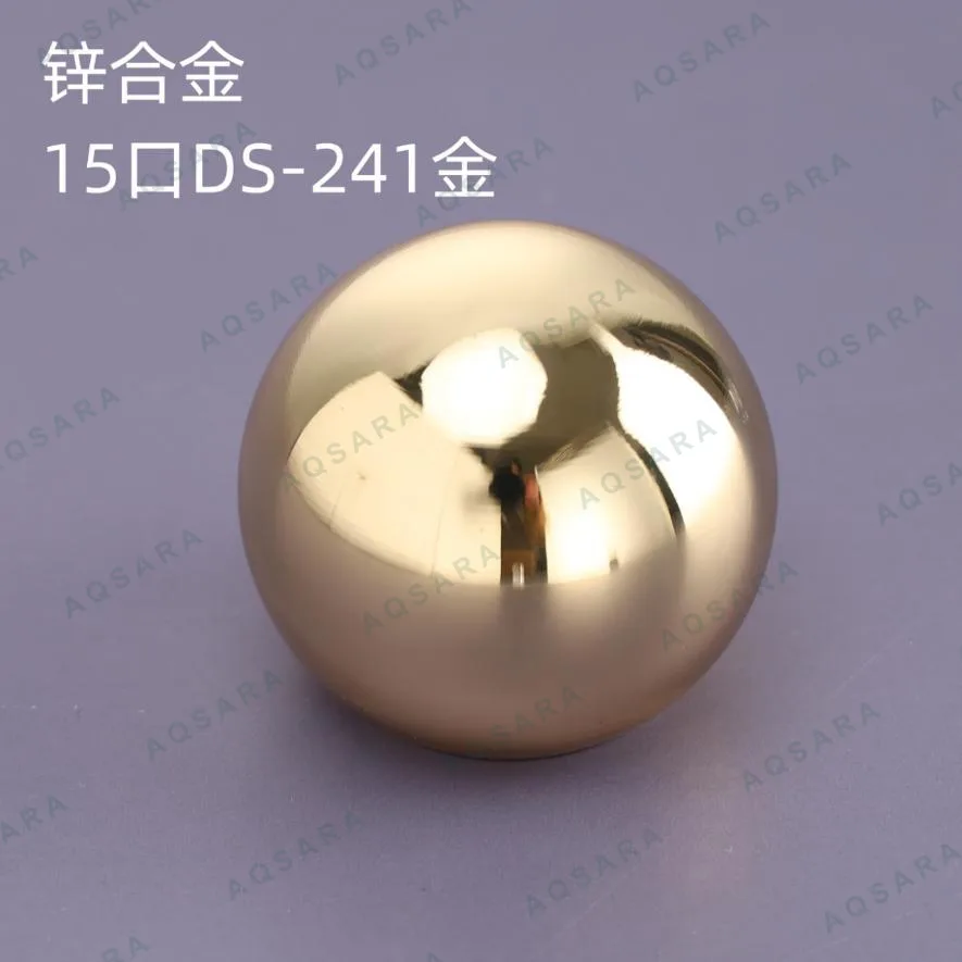 Tutup Botol leher 15 mm — DS-241 gold