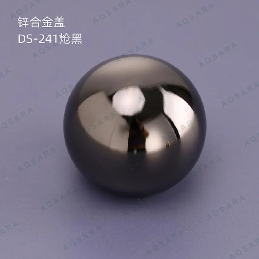 Tutup Botol leher 15 mm — DS-241 gunmetal black