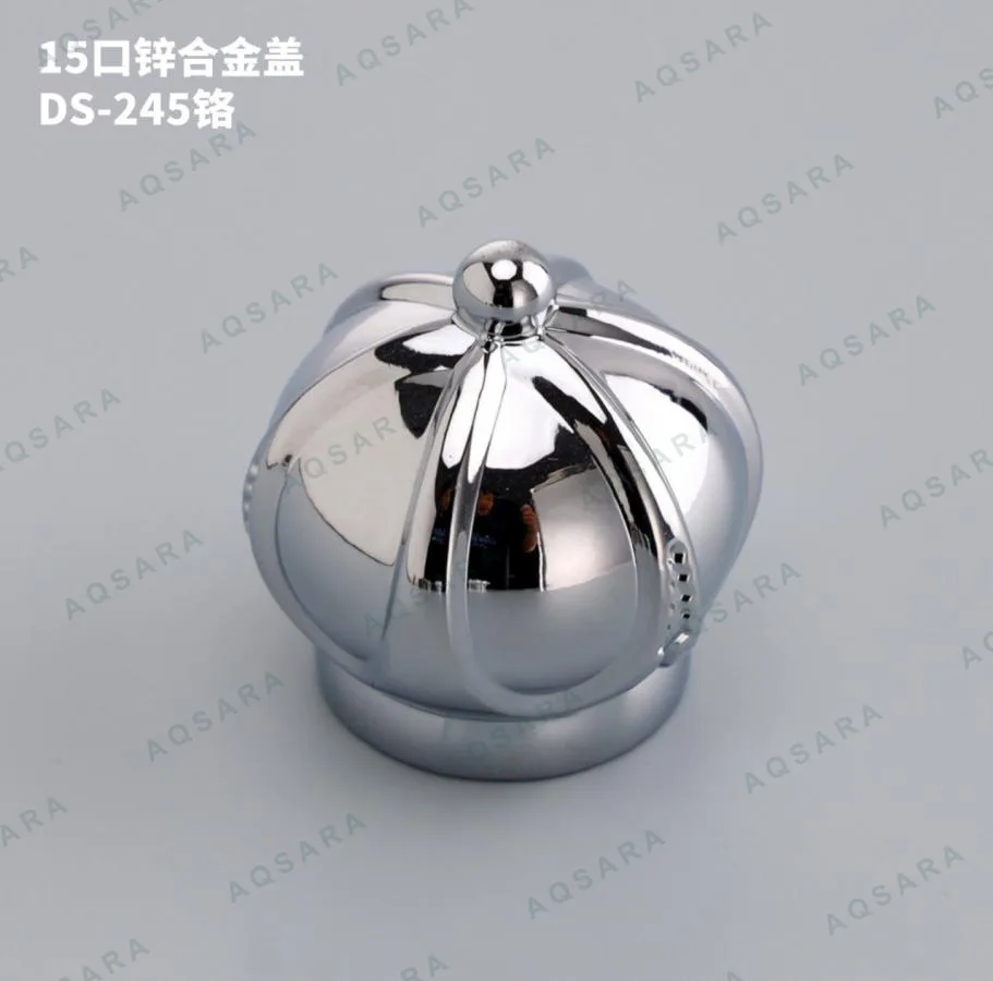 Tutup Botol leher 15 mm — DS-245 chrome