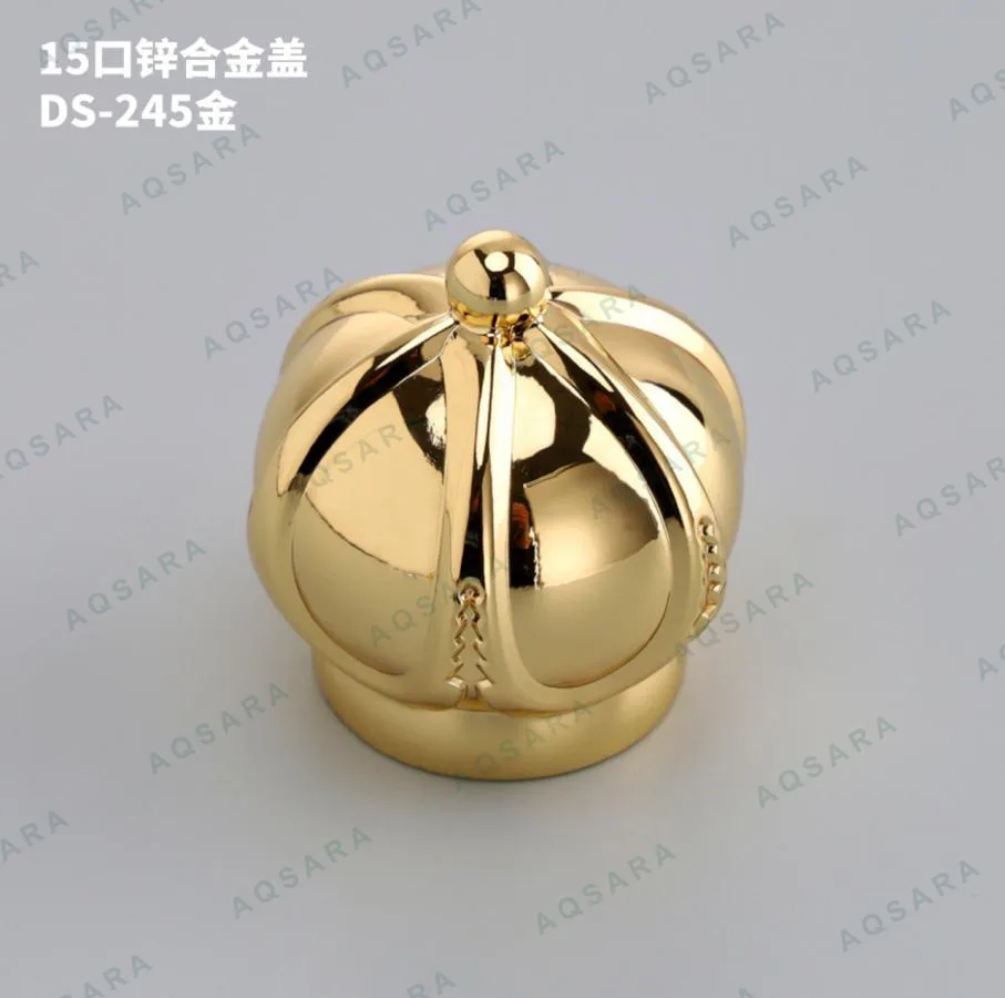 Tutup Botol leher 15 mm — DS-245 gold