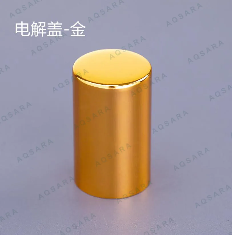 Tutup Botol leher 13 mm — electrolytic cap - gold (2)