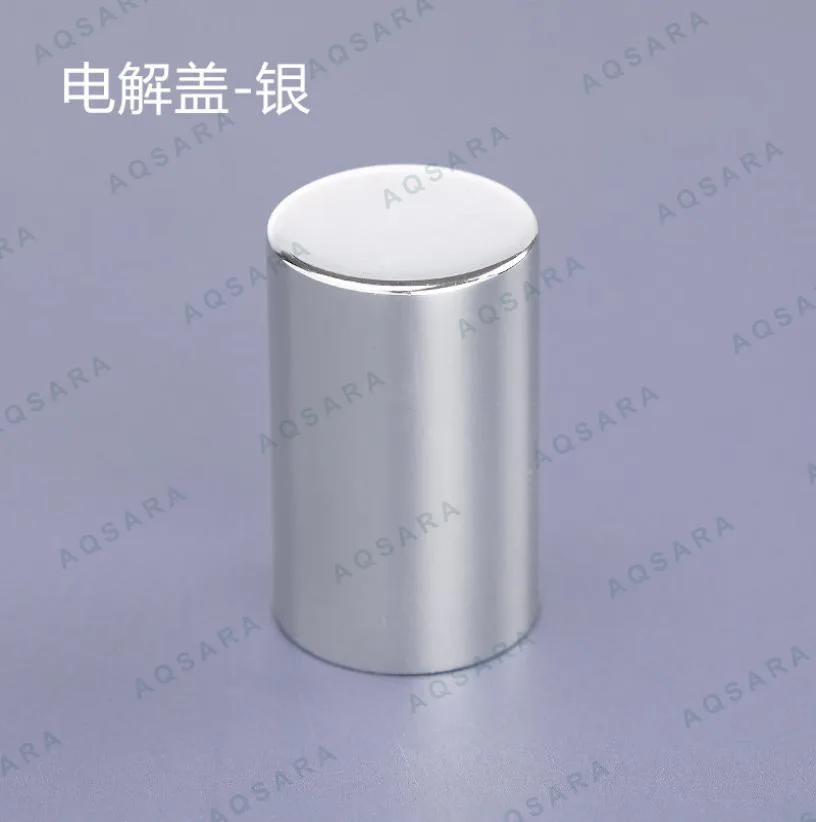 Tutup Botol leher 13 mm — electrolytic cap - silver (2)