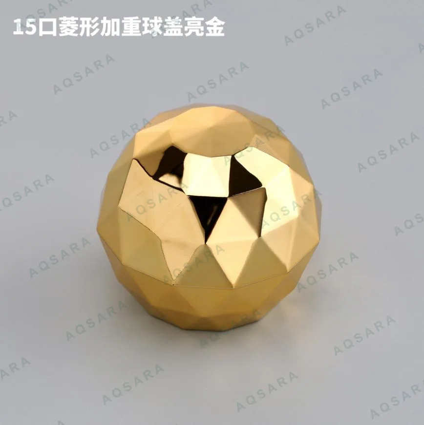 Tutup Botol leher 15 mm — gold