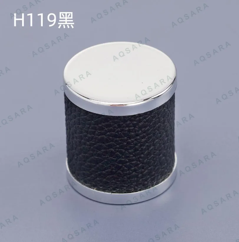 Tutup Botol leher 15 mm — H119 leather black