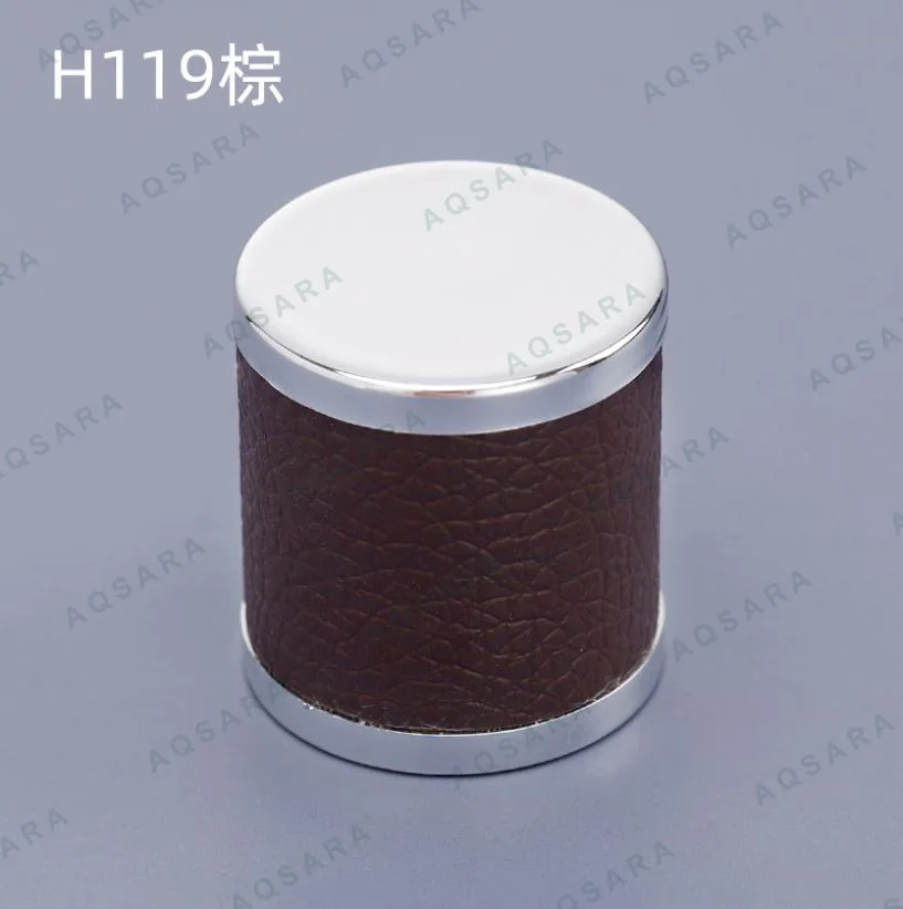 Tutup Botol leher 15 mm — H119 leather brown
