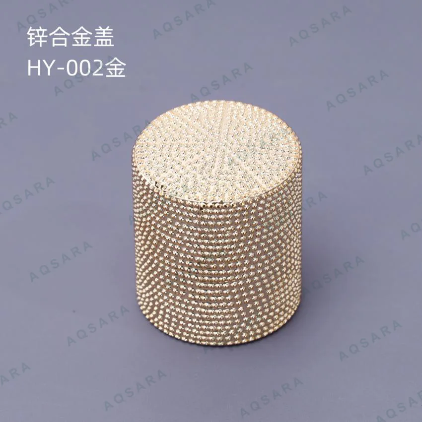 Tutup Botol leher 15 mm — HY-002 gold