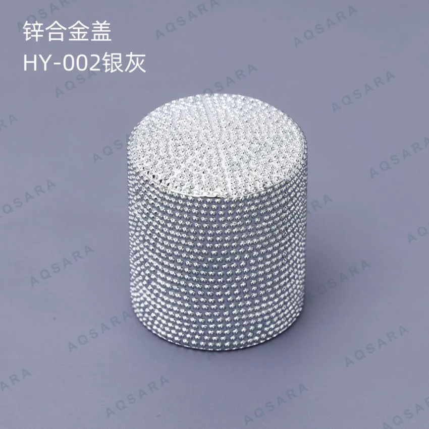 Tutup Botol leher 15 mm — HY-002 silver